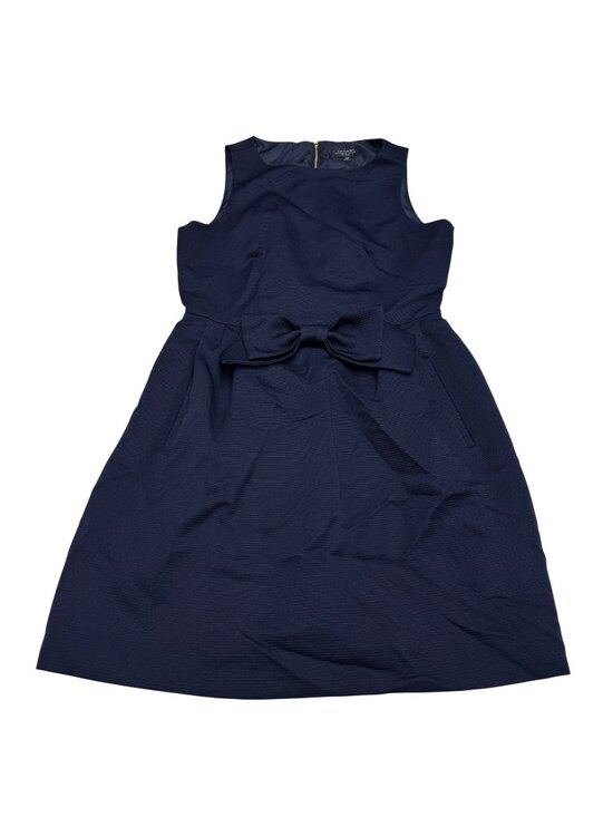 Tahari Dresses & Skirts - Tahari Petite Women's Navy Blue Sleeveless Dress Bow Detail, Size 10P